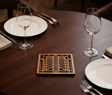 Allen House Chevron Trivet
