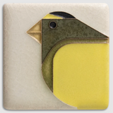 3x3 Grosbeak Art Tile