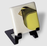 3x3 Grosbeak Art Tile