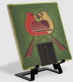 6x6 Redbird Romance Art Tile