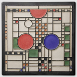8x8 Coonley Playhouse Art Tile