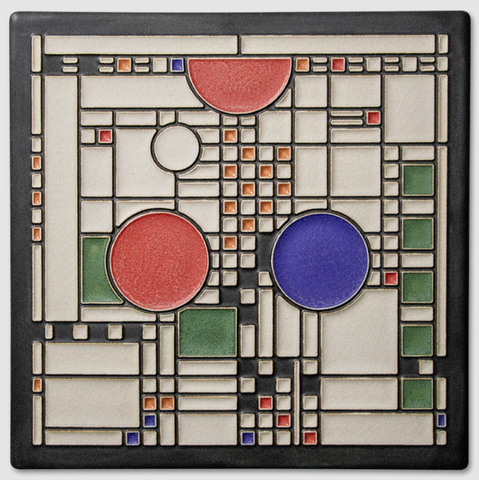 8x8 Coonley Playhouse Art Tile