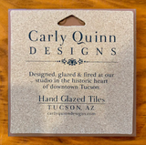 6x6 FLW Coonley House Ceramic Tile
