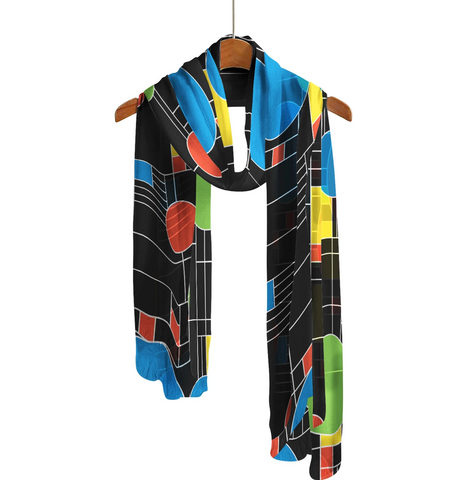 FLW Coonley Playhouse Sheer Scarf