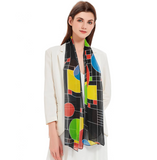 FLW Coonley Playhouse Sheer Scarf