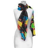 FLW Coonley Playhouse Sheer Scarf
