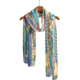FLW Saguaro Forms Sheer Scarf