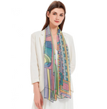 FLW Saguaro Forms Sheer Scarf
