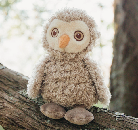 Bunnies By the Bay Plush Blink Owl