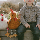 Bunnies By the Bay Plush Randy the Rooster
