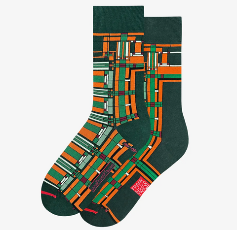 Oak Park Home and Studio Skylight Socks
