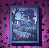 FLW Taliesin Puzzle by artist Rory Kurtz