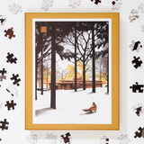 FLW Smith House Puzzle by artist JC Richard