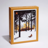 FLW Smith House Puzzle by artist JC Richard