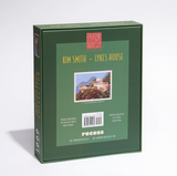 FLW Norman Lykes House Puzzle by artist Kim Smith