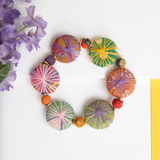 Kantha Threadburst Bracelet