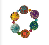 Kantha Threadburst Bracelet
