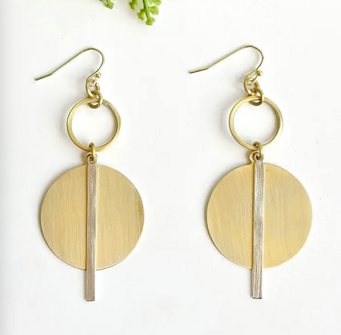 Luminous Pendulum Earrings