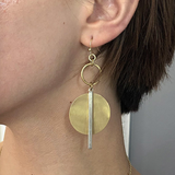 Luminous Pendulum Earrings