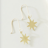 Starburst Star Earrings