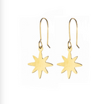 Starburst Star Earrings