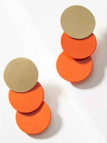 Three Circles Earrings