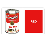 Andy Warhol What Colors Do You See? Board Book