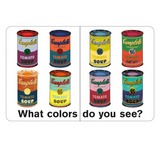 Andy Warhol What Colors Do You See? Board Book
