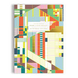 Frank Lloyd Wright Hillside Curtain Premium A5 Notebook