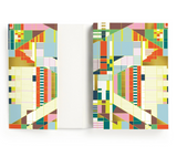 Frank Lloyd Wright Hillside Curtain Premium A5 Notebook