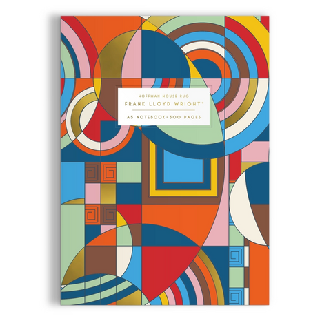 Frank Lloyd Wright Hoffman House Premium A5 Notebook