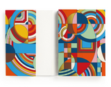 Frank Lloyd Wright Hoffman House Premium A5 Notebook