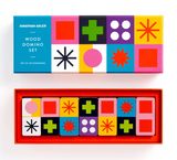 Jonathan Adler Helsinki Wood Domino Set