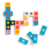 Jonathan Adler Helsinki Wood Domino Set