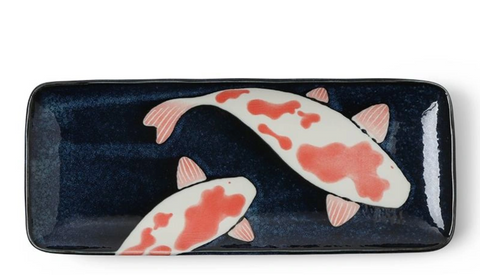 Namako Koi Rectangle Plate