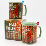 Fall Foliage Heat-Changing Coffee Mug