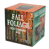 Fall Foliage Heat-Changing Coffee Mug