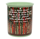 Fall Foliage Heat-Changing Coffee Mug