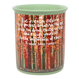 Fall Foliage Heat-Changing Coffee Mug