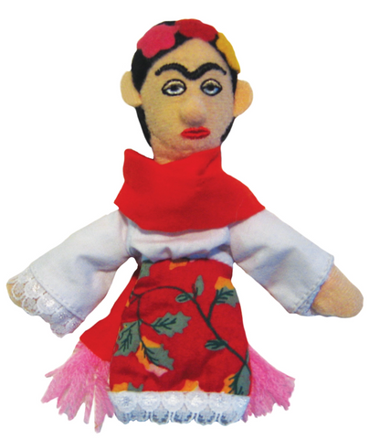 Frida Kahlo Finger Puppet