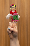 Frida Kahlo Finger Puppet