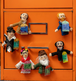 Frida Kahlo Finger Puppet