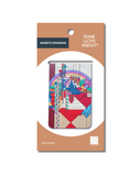 FLW - May Basket Magnetic Bookmark