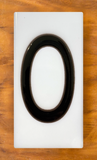 3x6 FLW House Number Ceramic Tiles