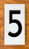 3x6 FLW House Number Ceramic Tiles
