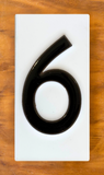 3x6 FLW House Number Ceramic Tiles