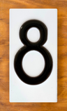 3x6 FLW House Number Ceramic Tiles