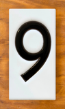 3x6 FLW House Number Ceramic Tiles