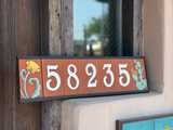 Metal House Number Frames
