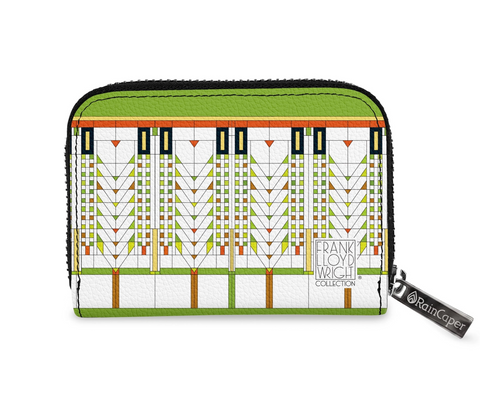 FLW Tree of Life RFID Zipper Wallet